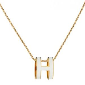 HERMES - Mini pop H pendant necklace